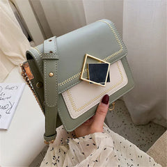 Versatile Chain Shoulder Crossbody Bag, Fresh Style