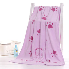 Wholesale Ultra-Soft Thick Bath Towel for Adults & Kids