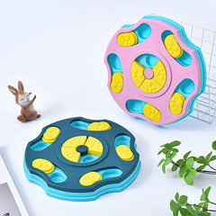 Smart Feeding Puzzle Bowl for Dogs